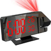 LED Digital Projection Alarm Clock