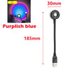 LED USB Sunset Lamp Projector Portable Mood Night Light