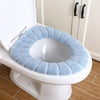 Warm Soft Toilet Seat Cover – Washable Acrylic Closestool Lid Mat for Bathroom Comfort & Home Decor