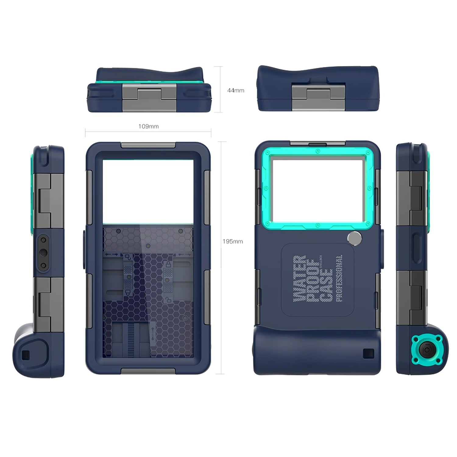 IP68 Waterproof Phone Case – 15M/50ft Diving Case