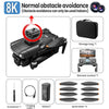 Dual Camera Foldable Drone – 1080P WiFi FPV Quadcopter with Brushless Motors & Wide-Angle HD Lens