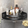 Wall-Mounted Aluminum Bathroom Corner Shelf