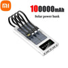 200000mAh Solar Power Bank – 4-in-1 Ultra Capacity Fast Charging