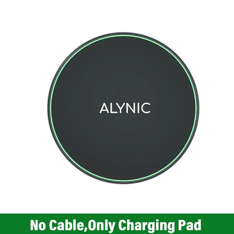 30W Wireless Charger Pad – Fast Induction Charging Dock