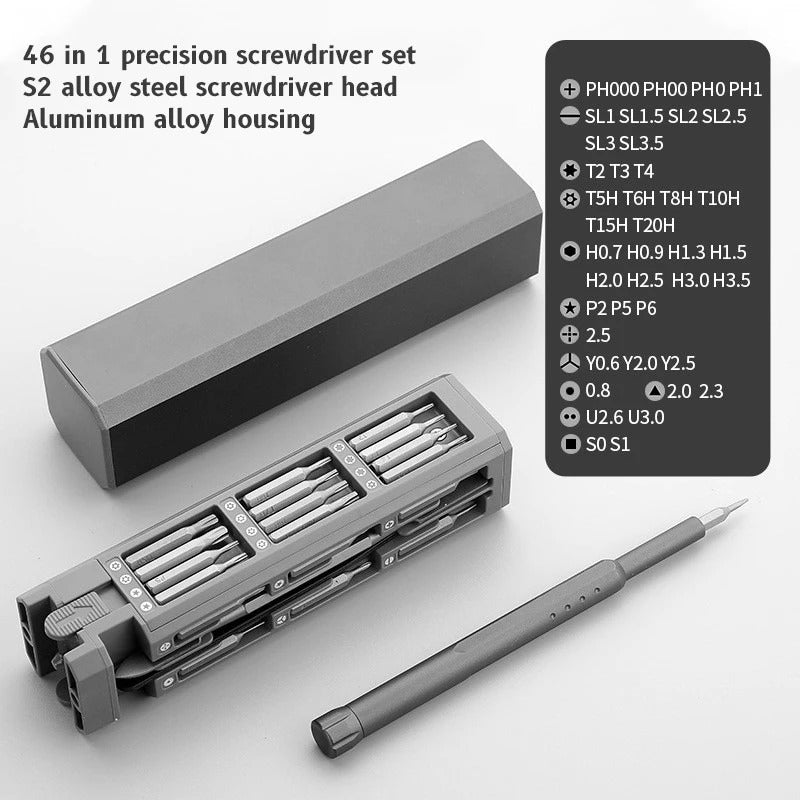 Precision Screwdriver Set 46-in-1