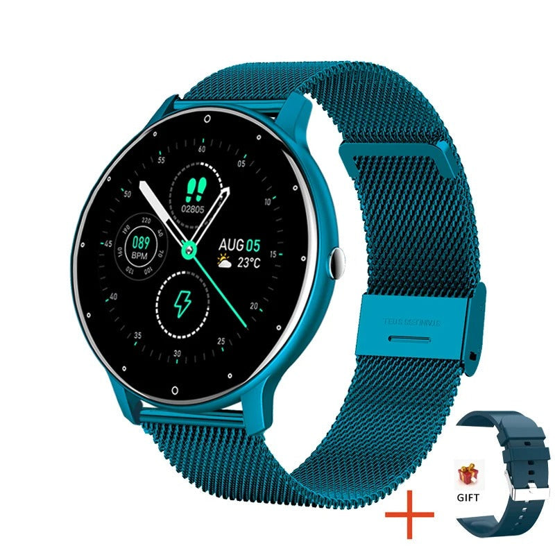 Smart Watch for Ladies Full Touch Screen Sports & Fitness Watch