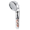 3-Function High Pressure SPA Shower Head – Water-Saving with Filter