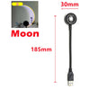 LED USB Sunset Lamp Projector Portable Mood Night Light