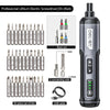 Cordless Electric Screwdriver Rechargeable 4V Mini Drill Lithium Battery
