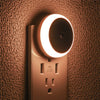 Smart Sensor LED Night Light – Plug-In Wall Lamp