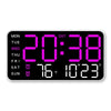 Large Digital Wall Clock