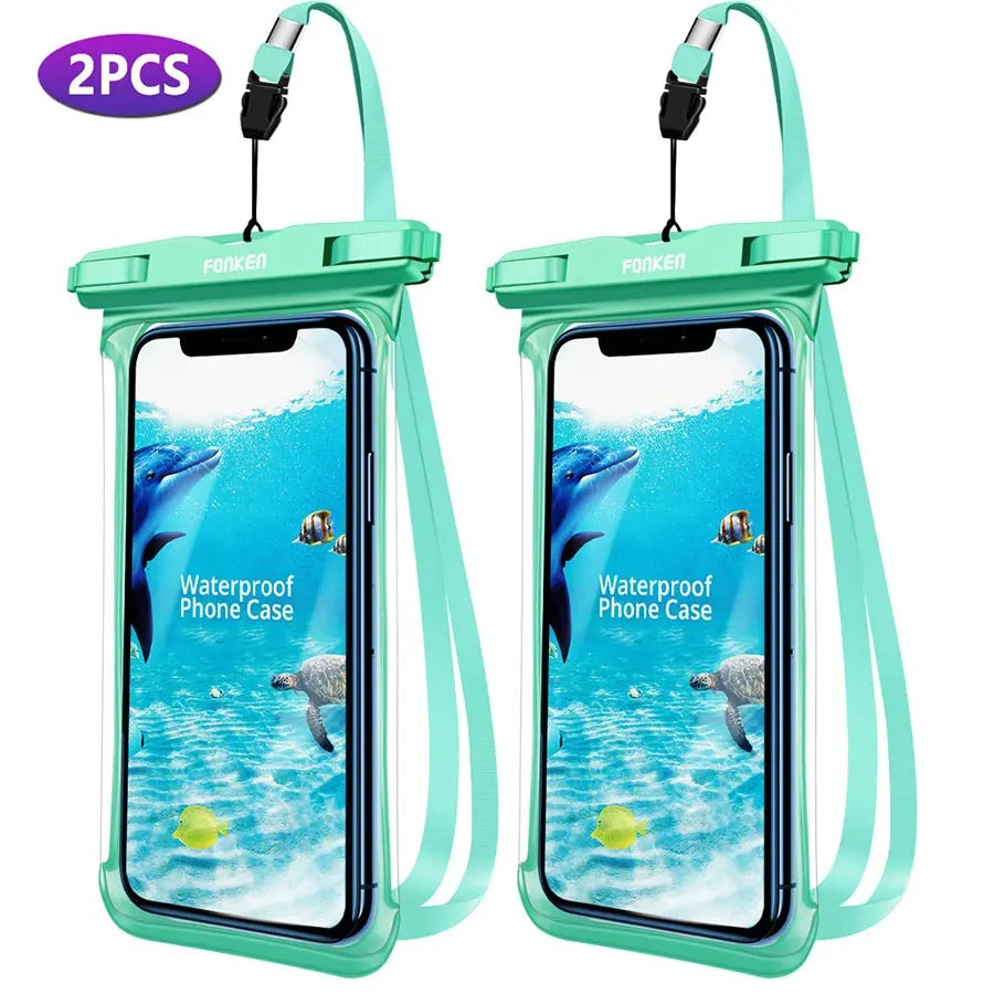 Full View Waterproof Phone Case Universal