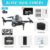Max GPS Drone – 8K Dual Camera Foldable Quadcopter with Obstacle Avoidance & Large Screen Remote