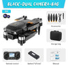 Professional Dual Camera Drone – 1080P HD WiFi FPV Foldable Quadcopter with Wide-Angle Lens & Brushless Motors