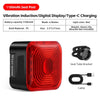 Smart Rear Bike Light – Brake Sensing LED Taillight with Auto Start/Stop