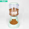 Large Capacity Pet Cat Dog Feeder & Water Dispenser