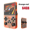 Retro Handheld Game Console with 3.5-Inch IPS Screen, Portable Video Player