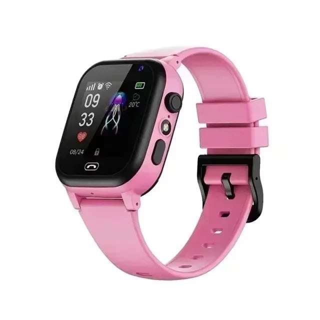 4G Smart Watch for Kids - SOS GPS Location, SIM Card Call, Camera, Waterproof