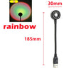 LED USB Sunset Lamp Projector Portable Mood Night Light