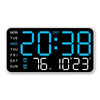 Large Digital Wall Clock