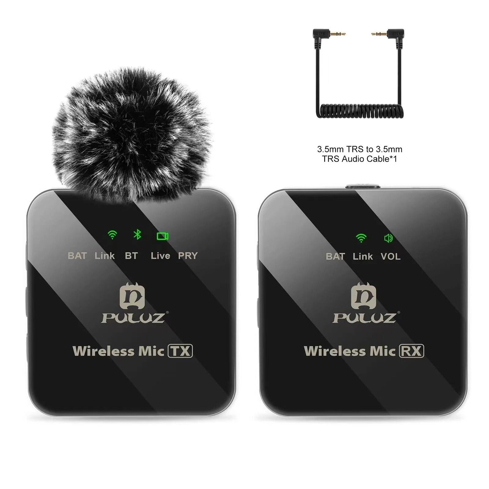 Wireless Lavalier Microphone – Portable Mini Mic