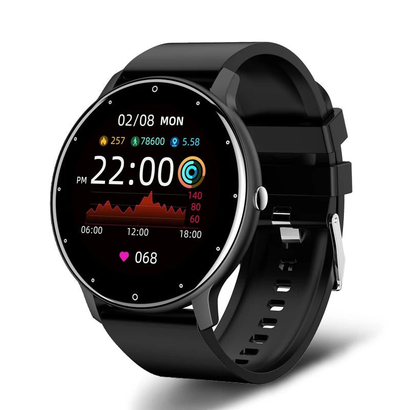 Smart Watch for Ladies Full Touch Screen Sports & Fitness Watch
