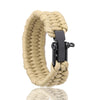 Survival Paracord Bracelet