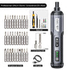 Cordless Electric Screwdriver Rechargeable 4V Mini Drill Lithium Battery