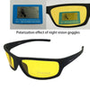Men’s Polarized Sport Sunglasses – UV400 Hipster Hiking Glasses