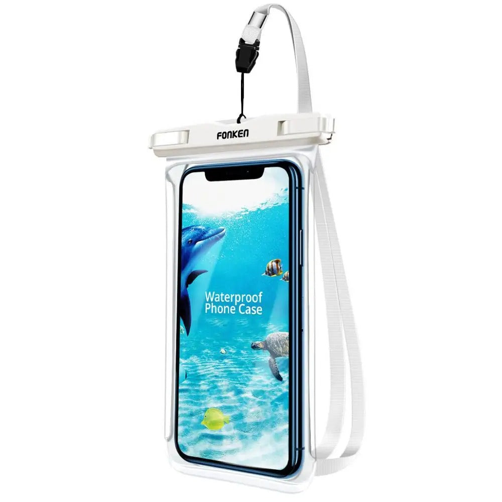 Full View Waterproof Phone Case Universal
