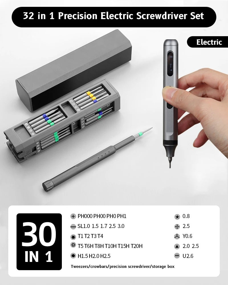 Precision Screwdriver Set 46-in-1