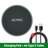 30W Wireless Charger Pad – Fast Induction Charging Dock