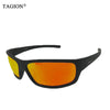 Men’s Polarized Sport Sunglasses – UV400 Hipster Hiking Glasses