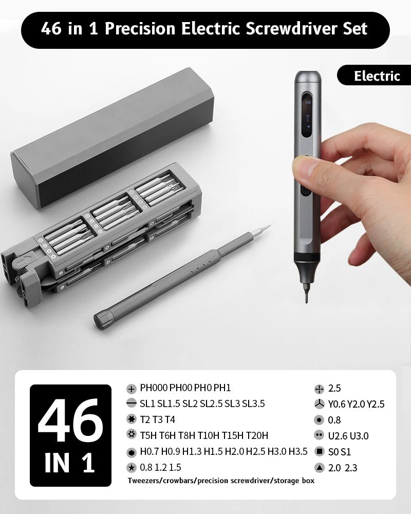 Precision Screwdriver Set 46-in-1