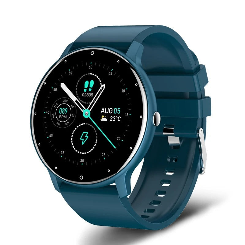 Smart Watch for Ladies Full Touch Screen Sports & Fitness Watch