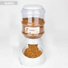 Large Capacity Pet Cat Dog Feeder & Water Dispenser