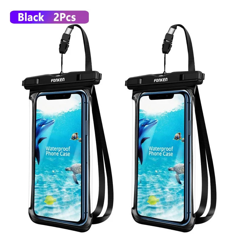 Full View Waterproof Phone Case Universal