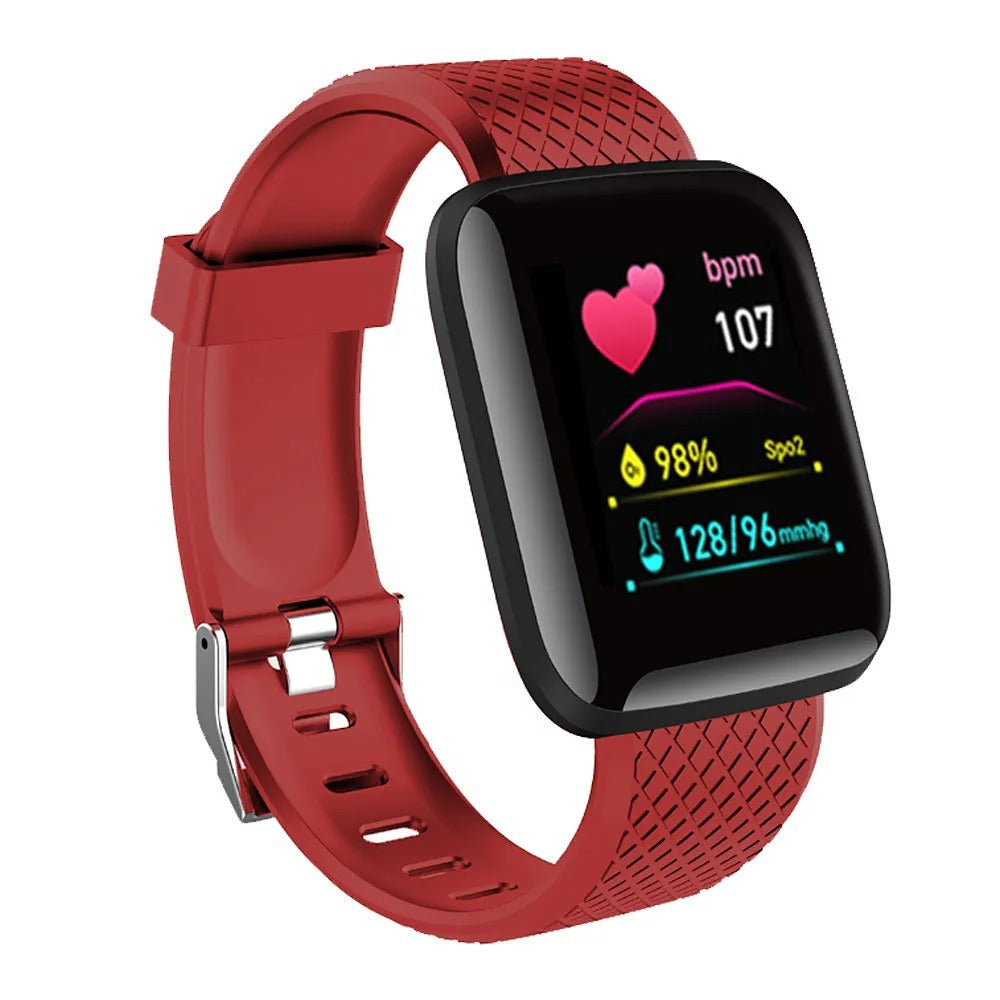 PulsFit™ Smart Fitness Watch – Bluetooth, Health Tracking & Unisex Design