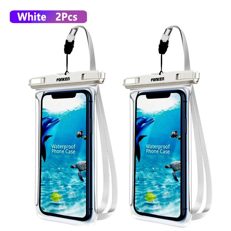 Full View Waterproof Phone Case Underwater, Snow, and Rain Protection