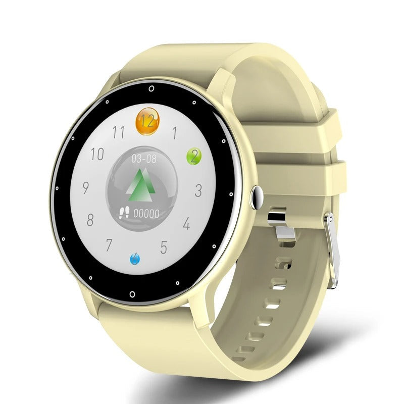 Smart Watch for Ladies Full Touch Screen Sports & Fitness Watch
