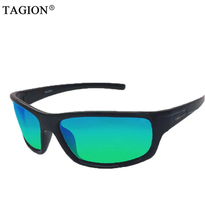 Men’s Polarized Sport Sunglasses – UV400 Hipster Hiking Glasses