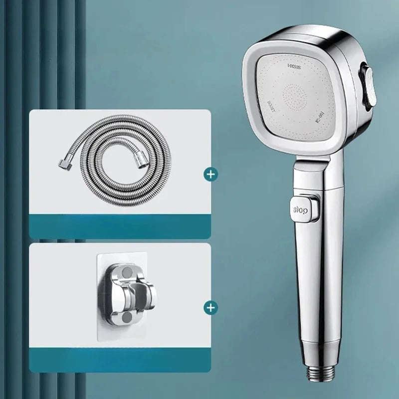 High Pressure Shower Head – 3-Mode