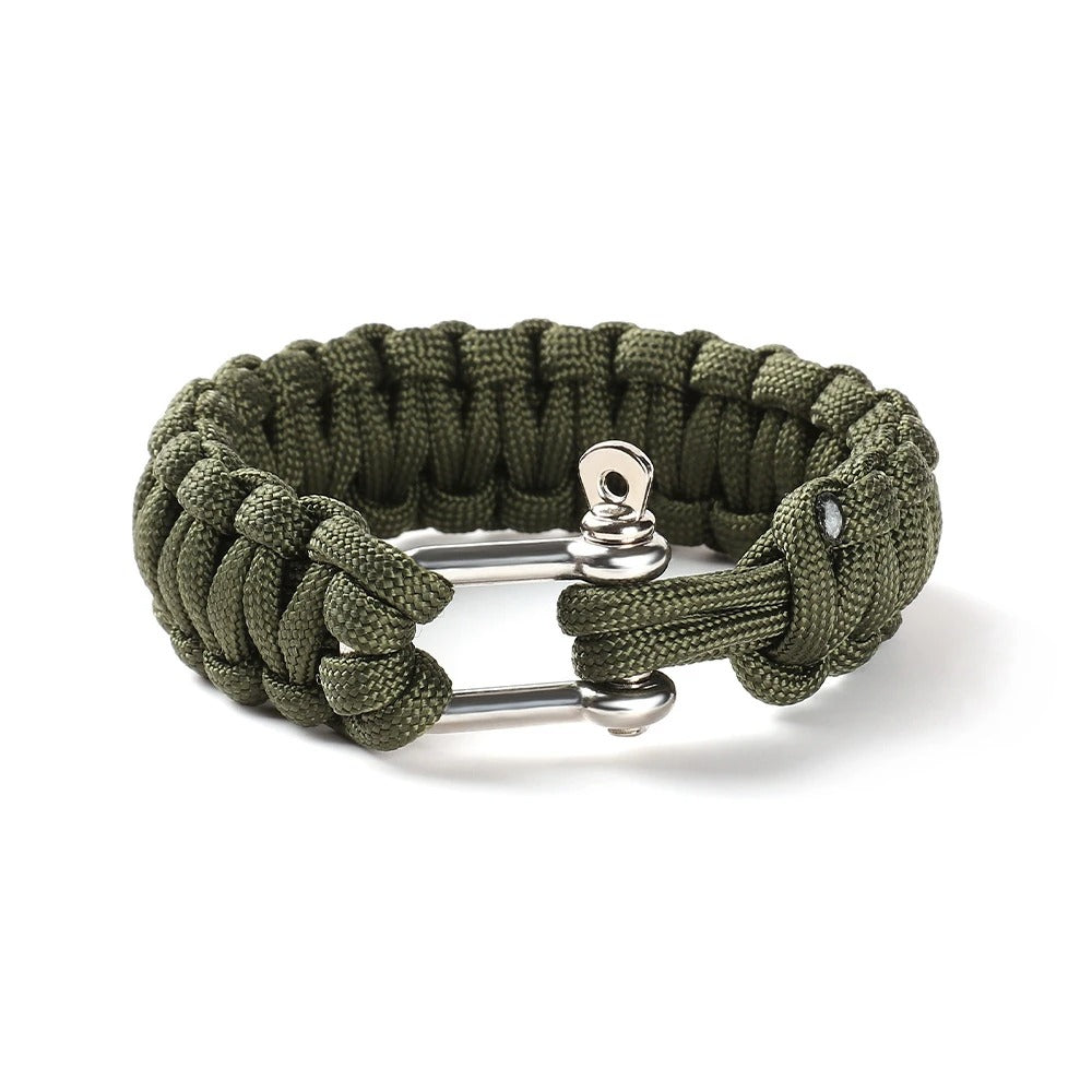 Survival Paracord Bracelet