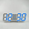 3D LED Alarm Clock with Date & Temperature Display