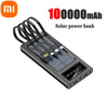 200000mAh Solar Power Bank – 4-in-1 Ultra Capacity Fast Charging