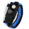 Waterproof Survival Paracord Bracelet with LED Light