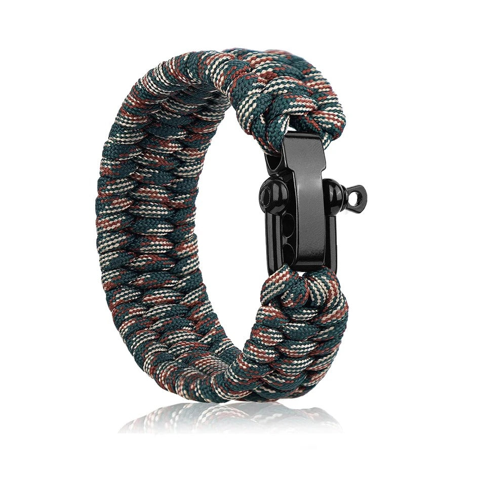 Survival Paracord Bracelet
