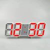 3D LED Alarm Clock with Date & Temperature Display