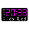 Large Digital Wall Clock