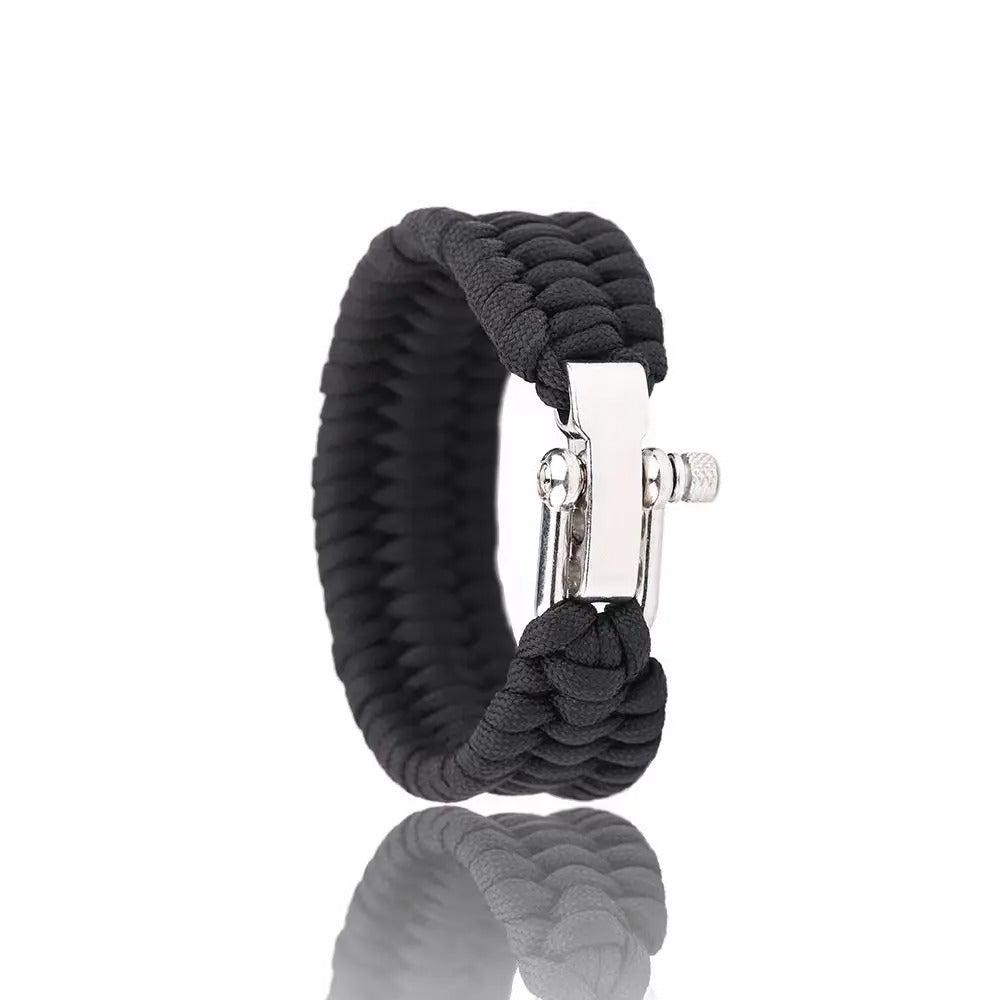 Survival Paracord Bracelet